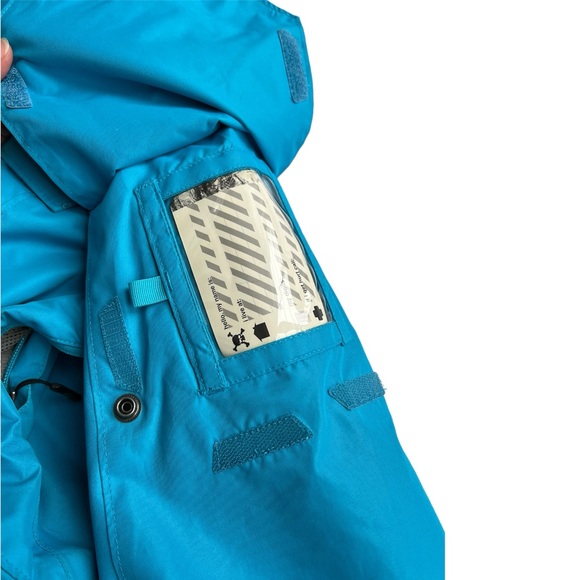 Oakley Teal Insulated Winter Snow Ski/Snowboard Jacket - Picture 10 of 17